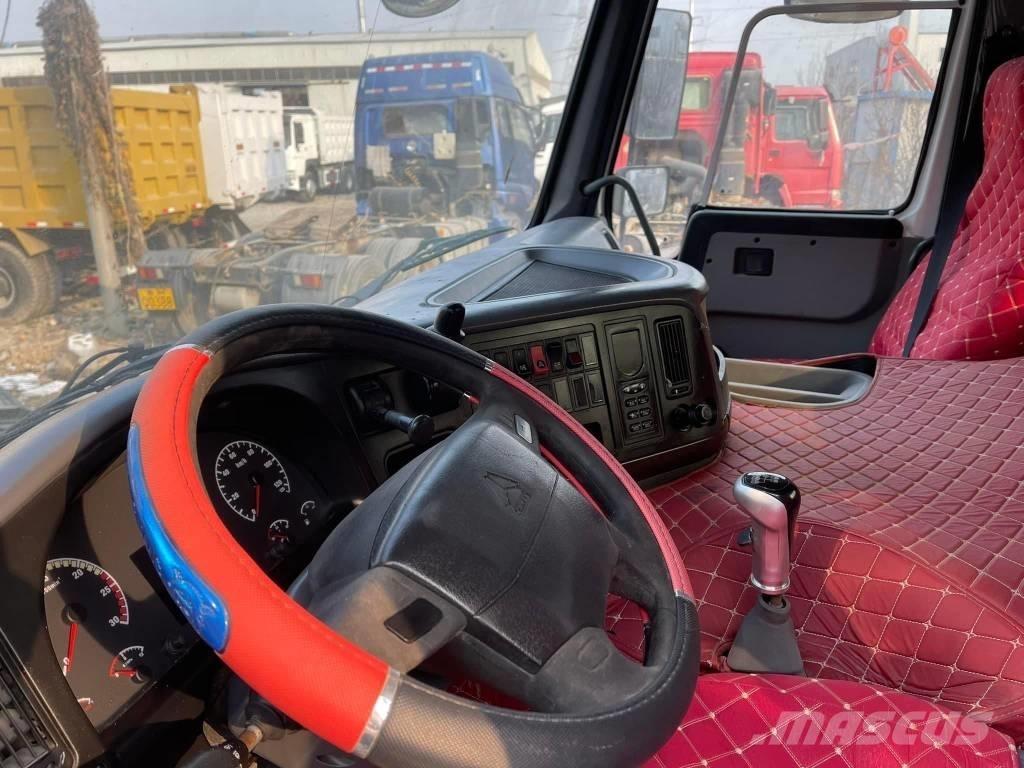 Howo tractor 371 Trekkvogner