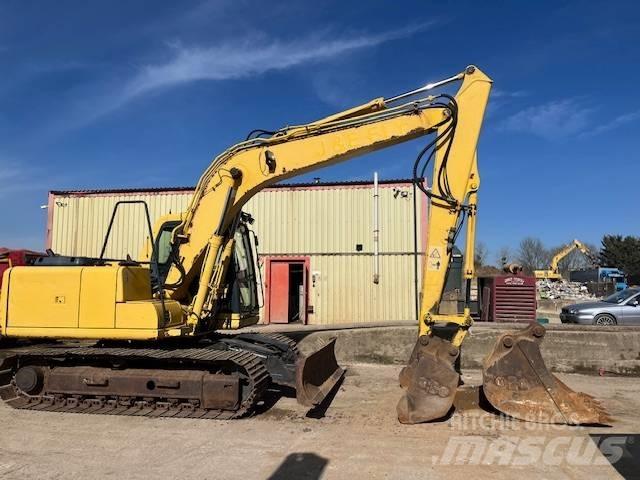 Komatsu PC 130-6K Beltegraver