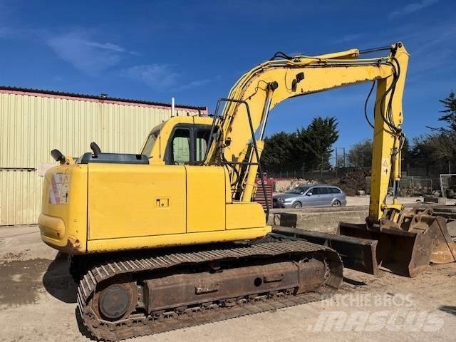 Komatsu PC 130-6K Beltegraver