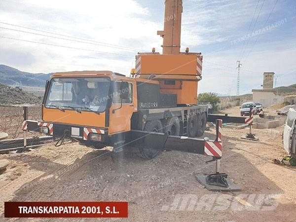 Liebherr LTM 1070-1 Allterreng kraner