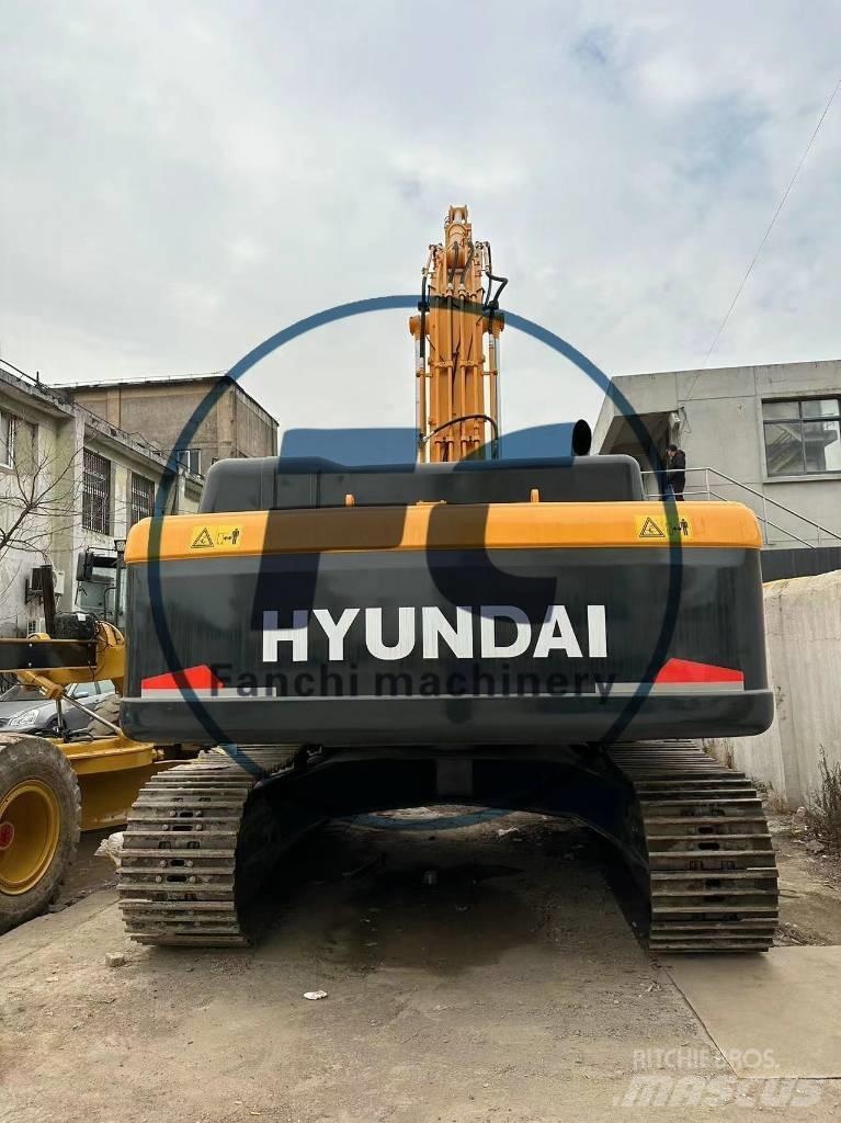 Hyundai 330LC-9T Beltegraver