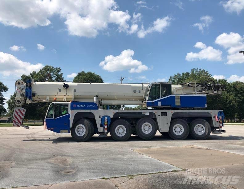 Demag AC 160-2 Allterreng kraner