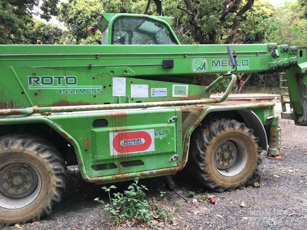 Merlo ROTO 45.21MCSS Anlegg - Annet