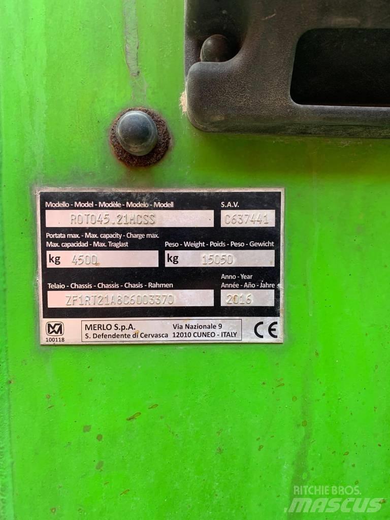 Merlo ROTO 45.21MCSS Anlegg - Annet