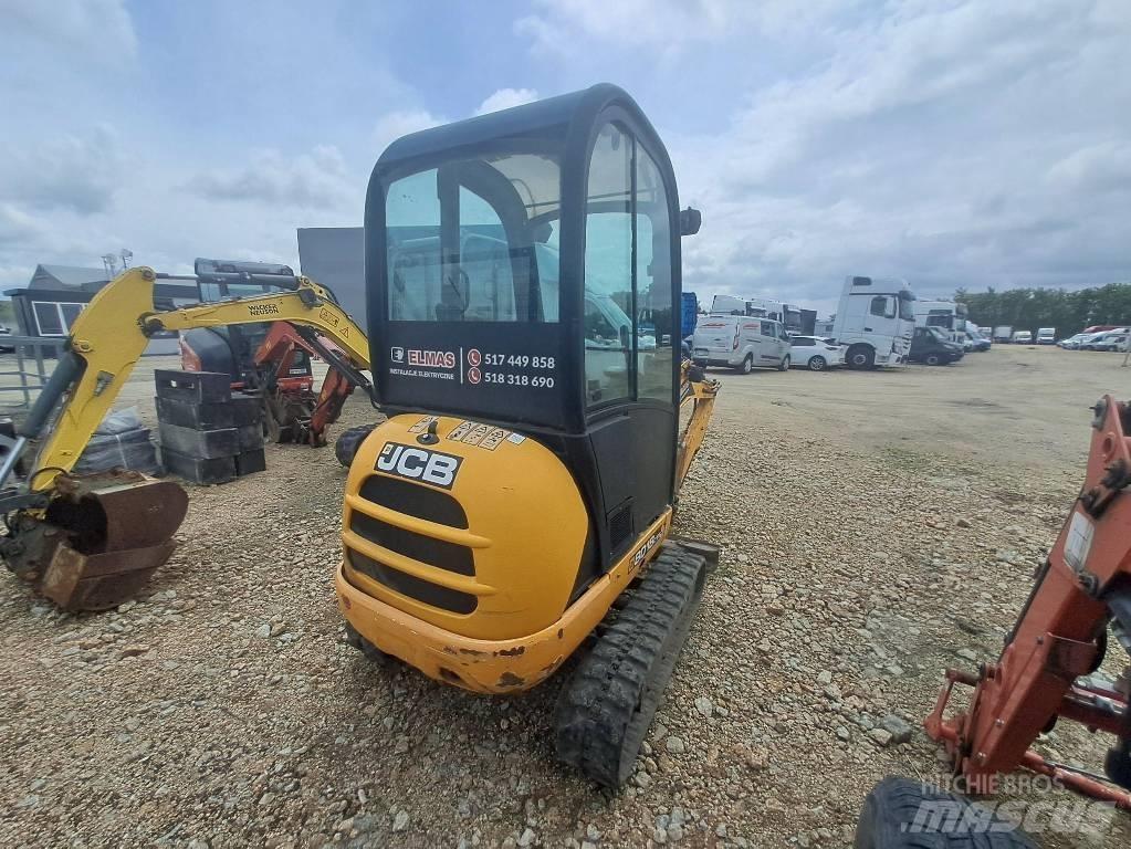 JCB 8018 CTS Minigravere <7t