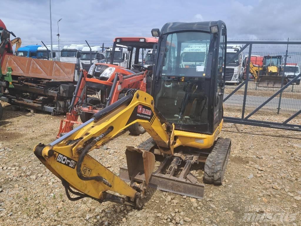 JCB 8018 CTS Minigravere <7t