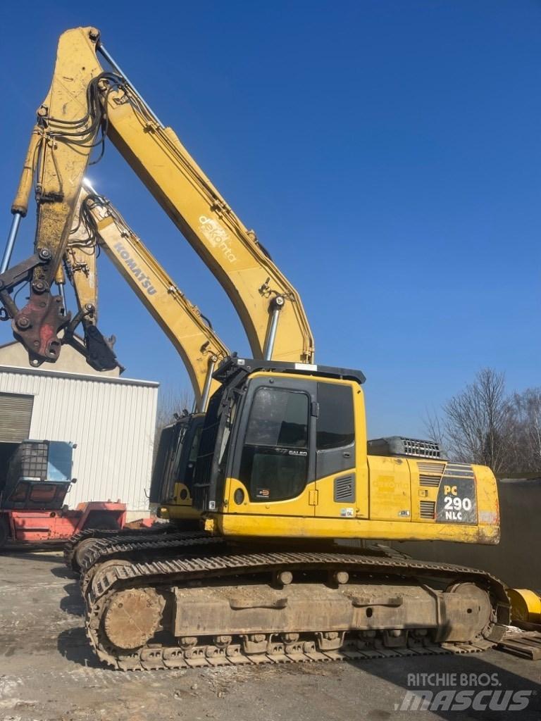 Komatsu PC 290 NLC-8 Beltegraver