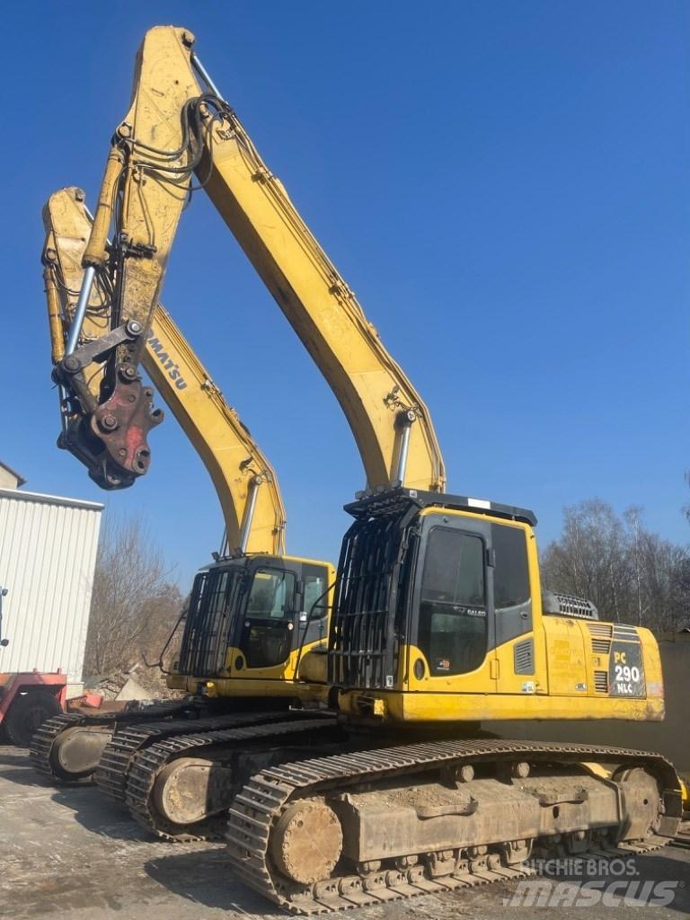 Komatsu PC 290 NLC-8 Beltegraver