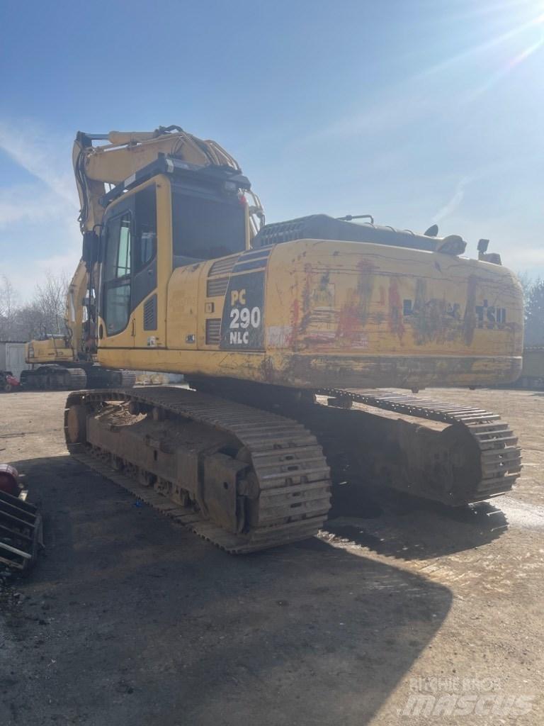 Komatsu PC 290 NLC-8 Beltegraver