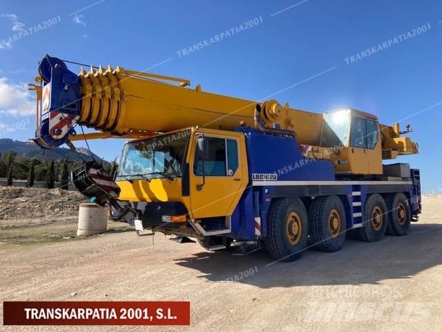 Liebherr LTM 1080-1 Allterreng kraner