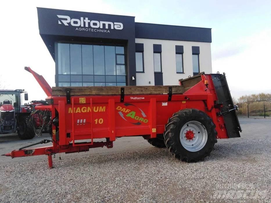 DAF Magnum 10 Gjødselspreder