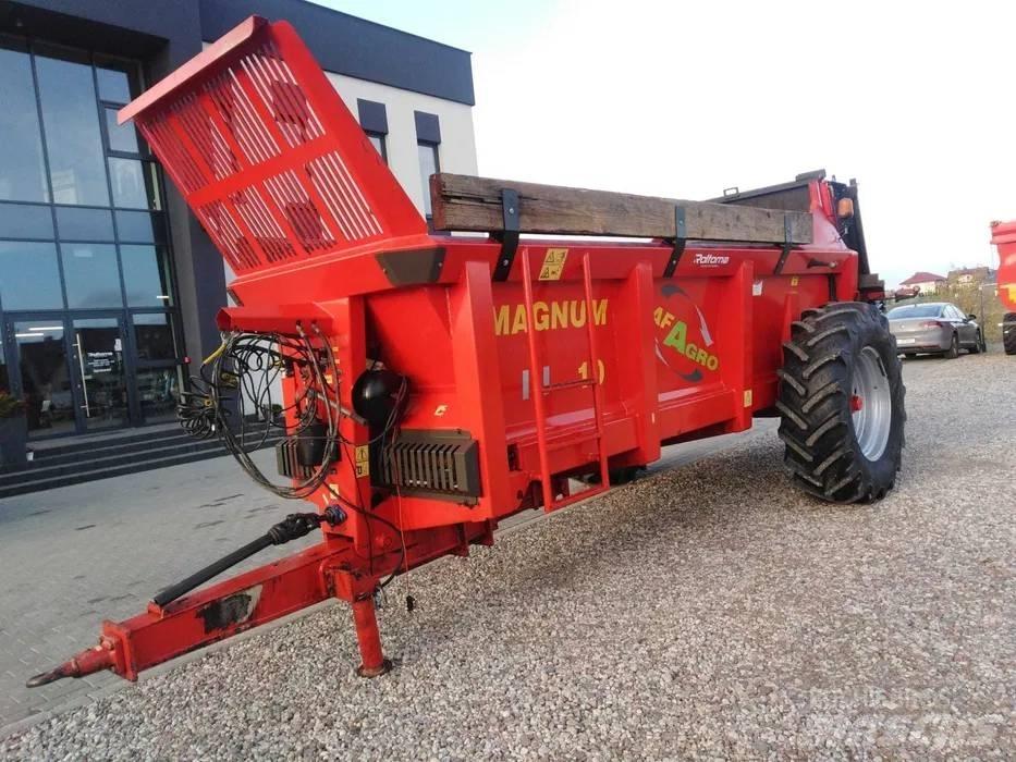 DAF Magnum 10 Gjødselspreder
