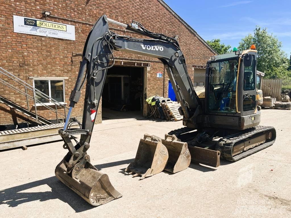 Volvo ECR 58 D Minigravere <7t