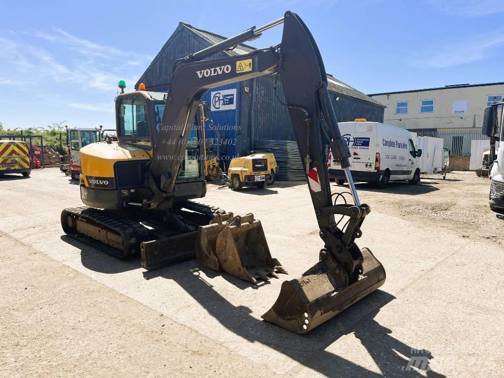 Volvo ECR 58 D Minigravere <7t