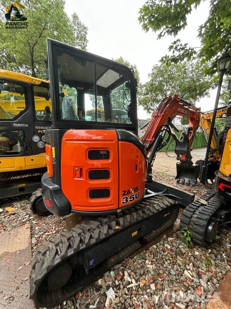Hitachi U35 Minigravere <7t