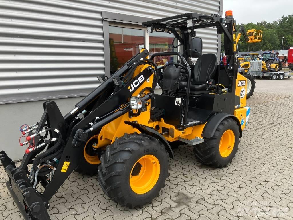 JCB 403 EL Hjullastere