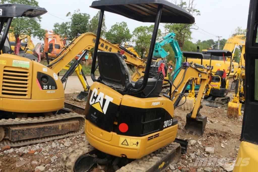 CAT 301.5 CR Minigravere <7t