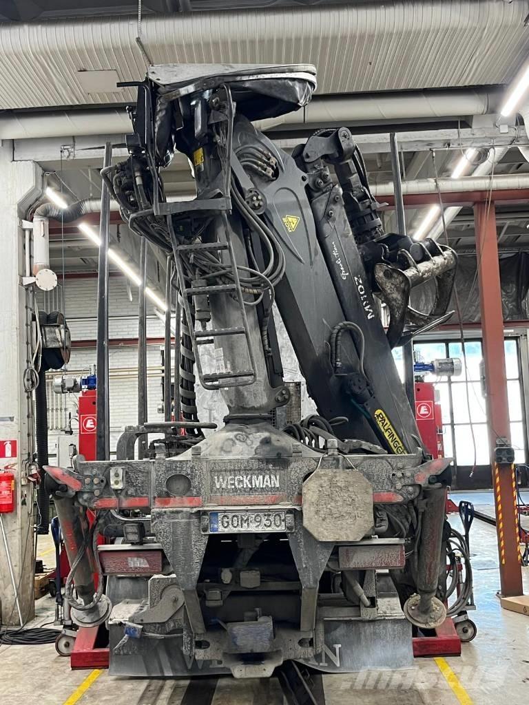 Epsilon M110Z96 Tømmerkraner