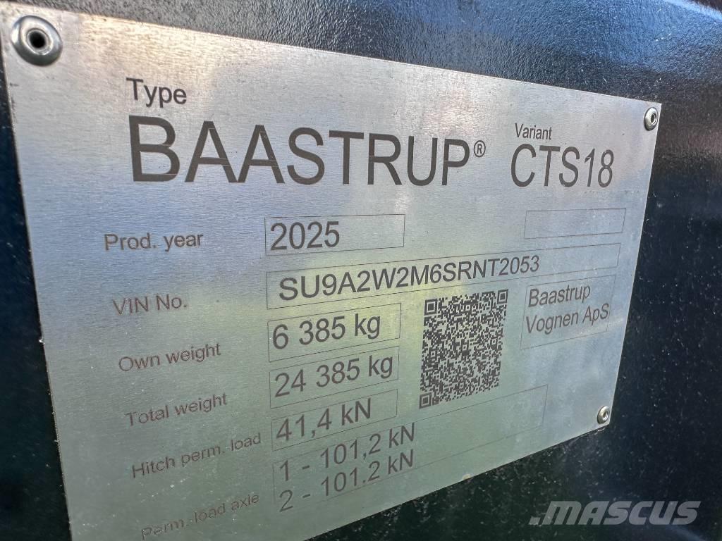 Baastrup CTS 18 Tons Tipphengere