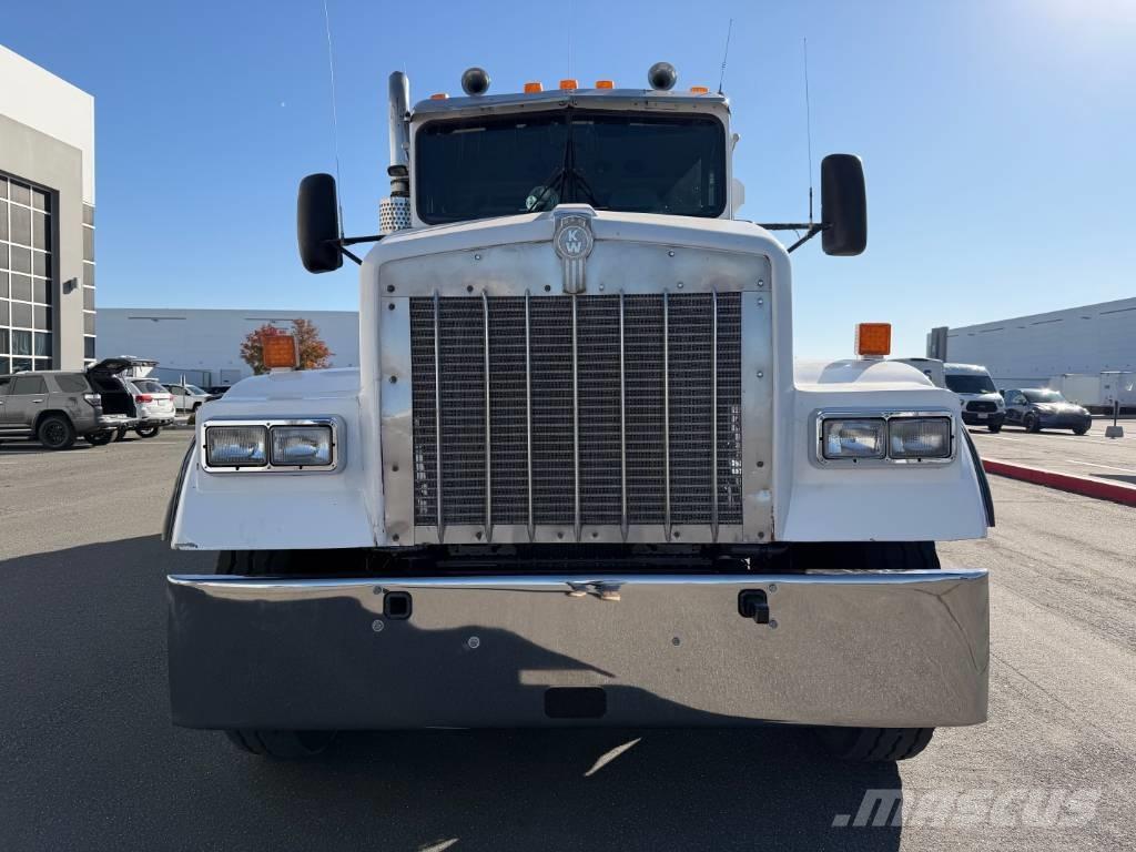Kenworth W 900 S Tippbil