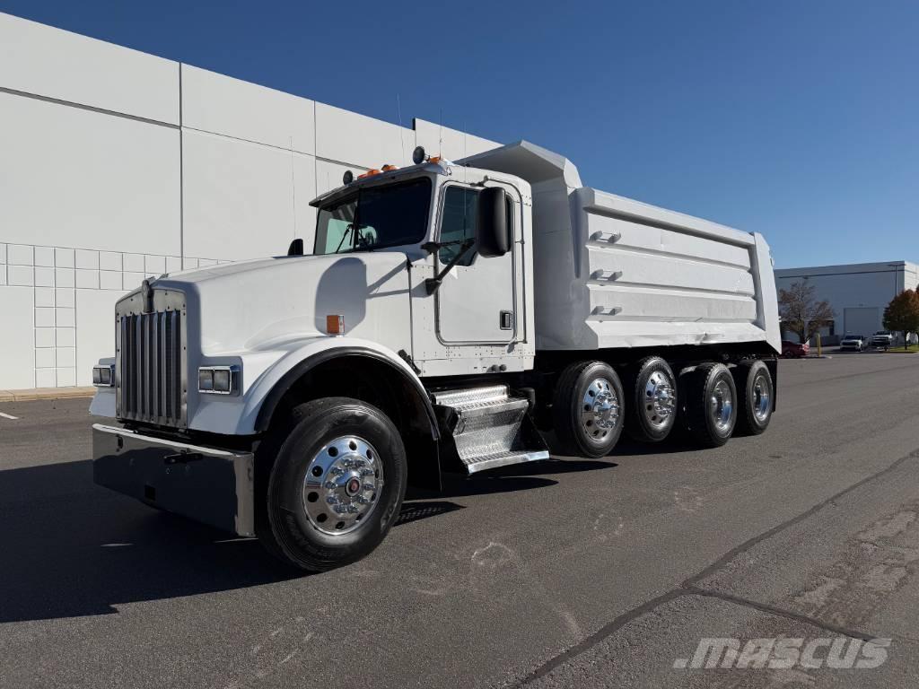 Kenworth W 900 S Tippbil