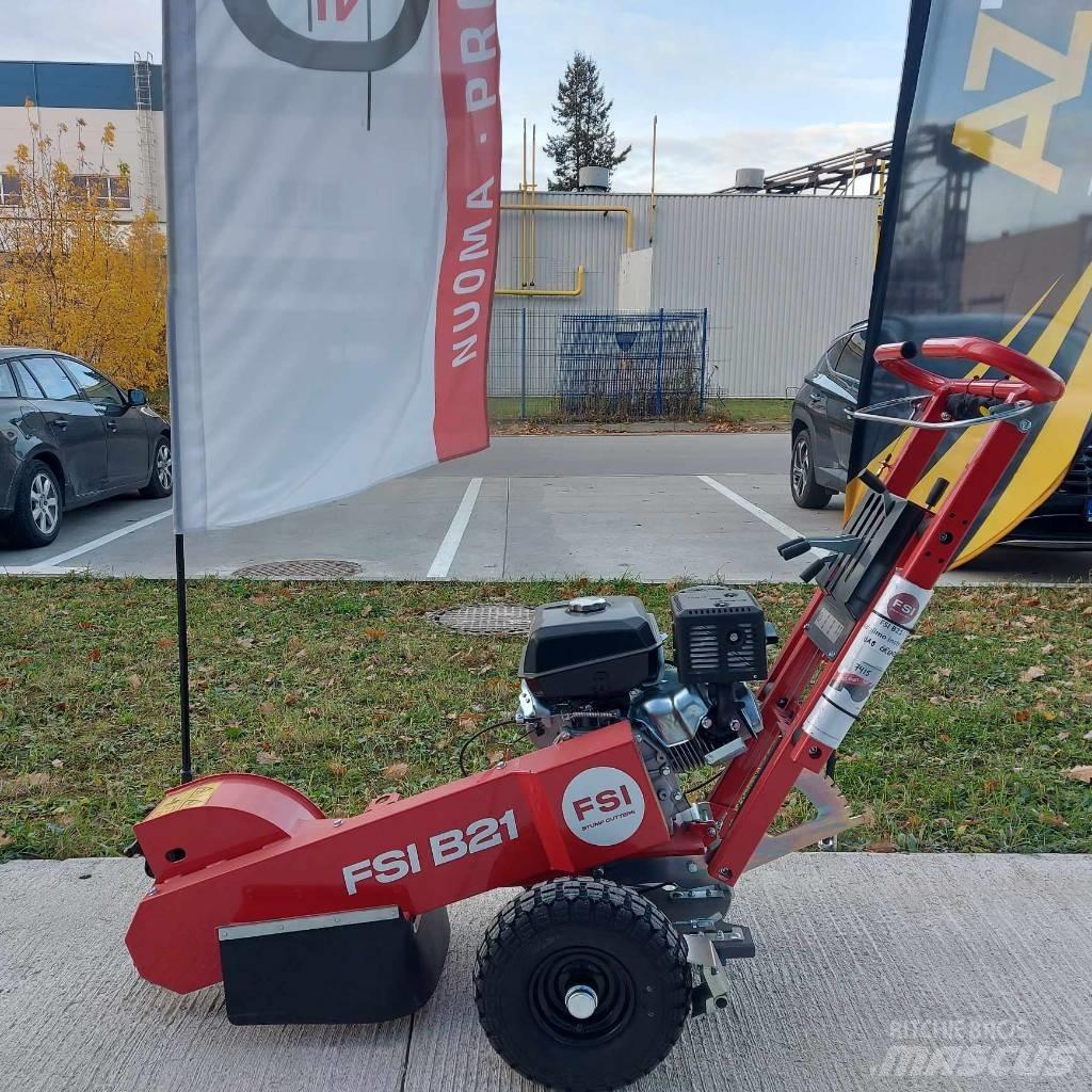 FSI B21 Stubbefreser