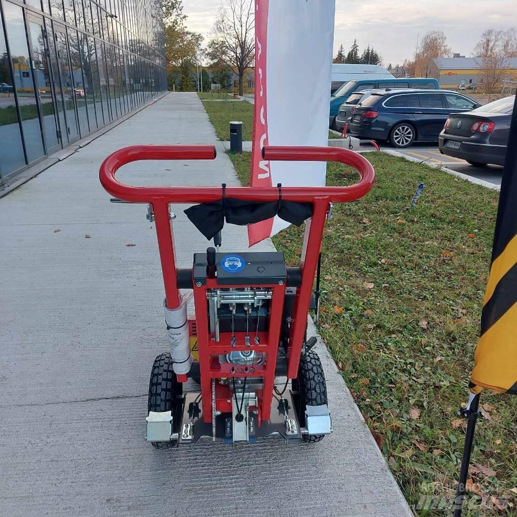 FSI B21 Stubbefreser