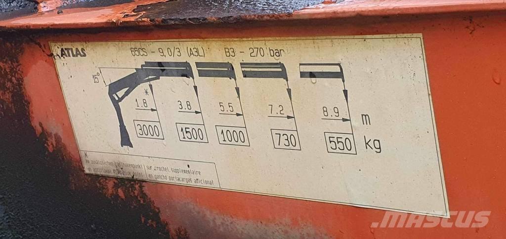 Iveco ML 75 E Kranbil