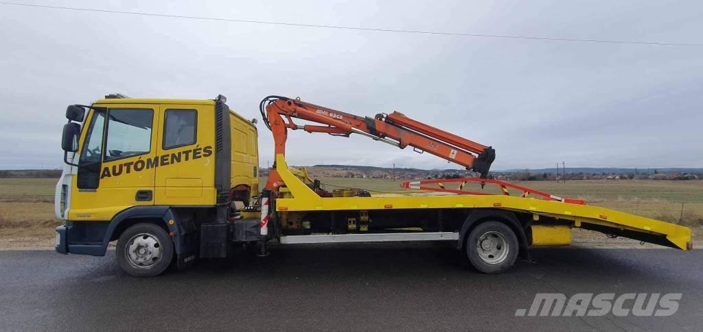 Iveco ML 75 E Kranbil