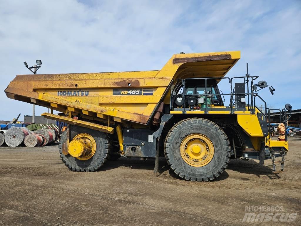 Komatsu HD465-8 Mini dumpere