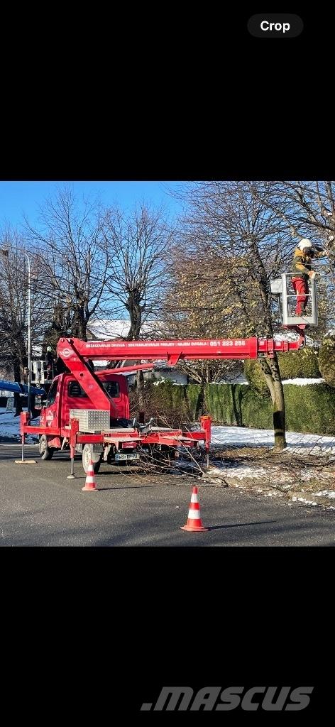 Ruthmann TB 220 Bilmontert lift