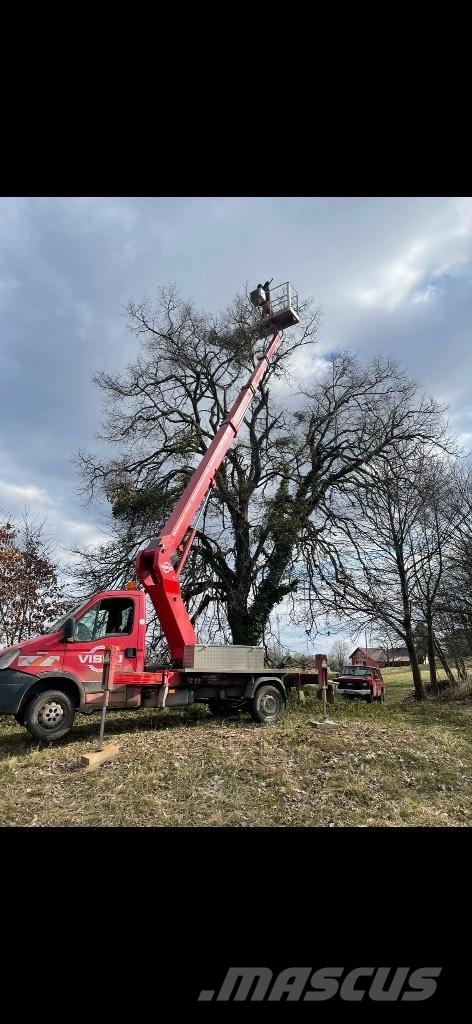 Ruthmann TB 220 Bilmontert lift