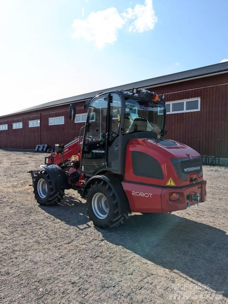Weidemann 2080Tele Teleskoplastere for Landbruk
