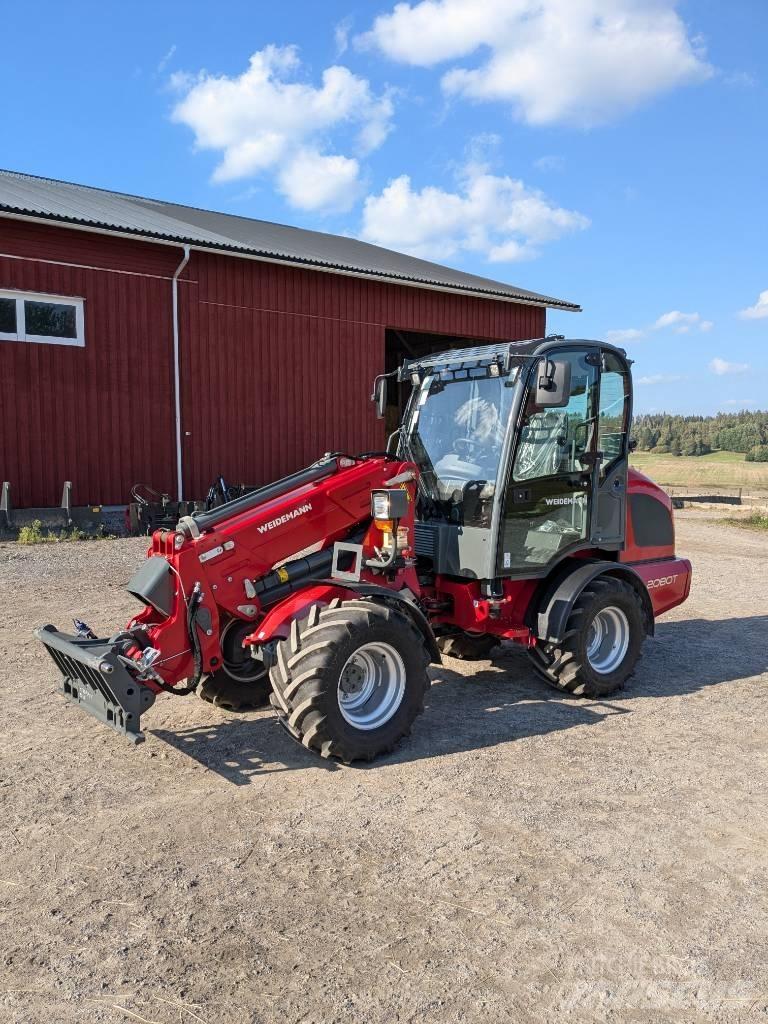 Weidemann 2080Tele Teleskoplastere for Landbruk