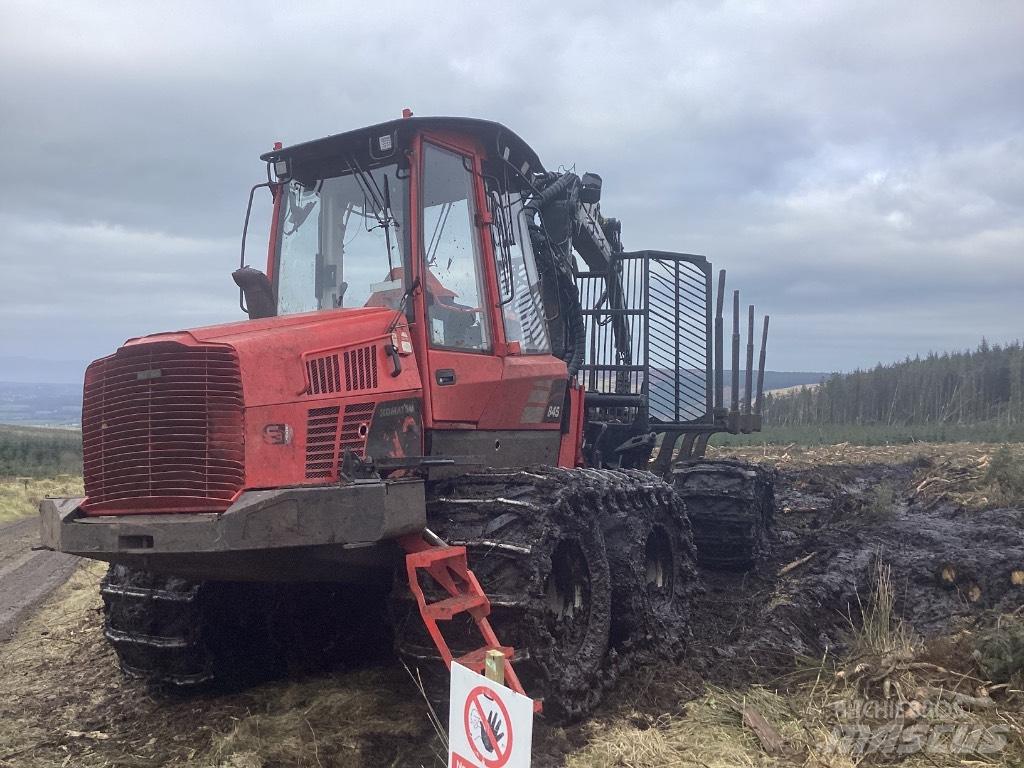Komatsu 845 Lassbærere