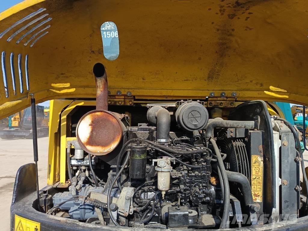 Hyundai Robex 60-7 Minigravere <7t