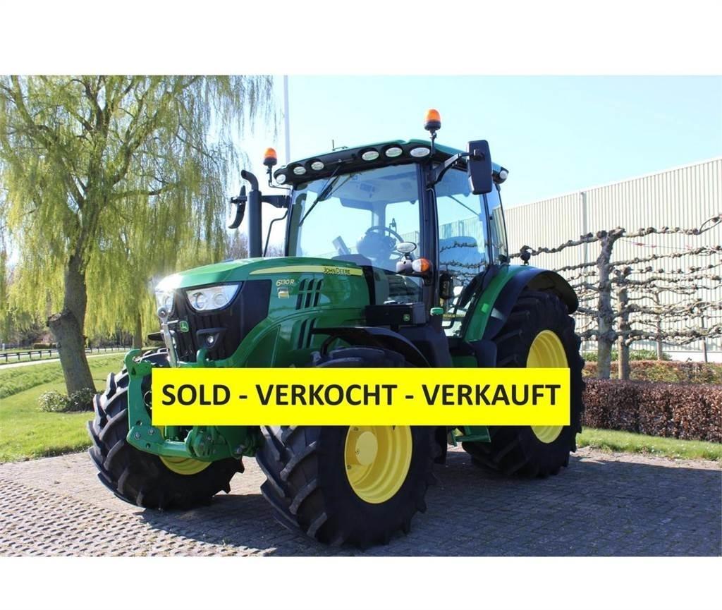 John Deere 6130R Traktorer