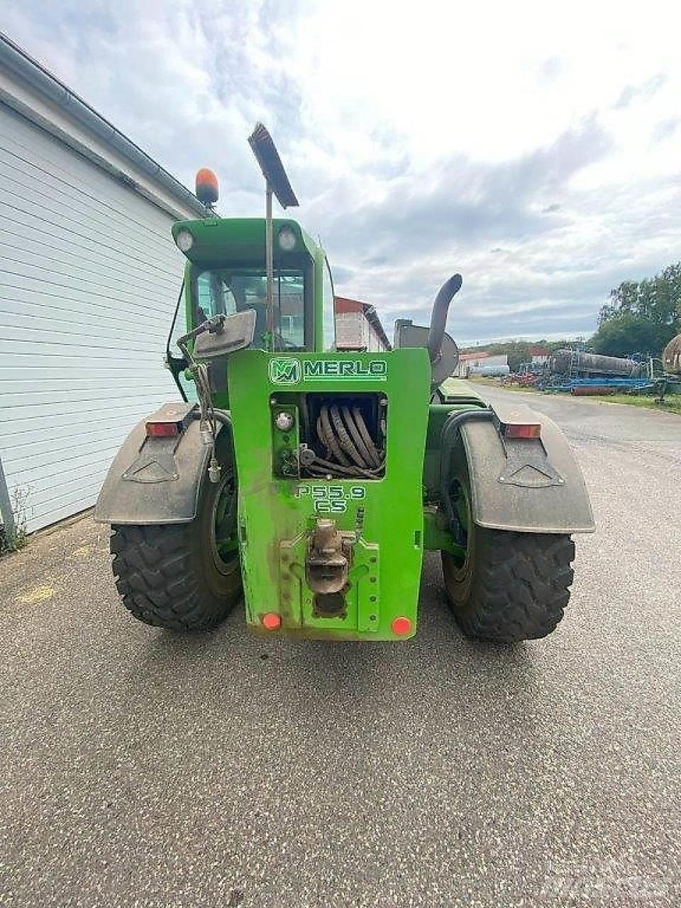Merlo P 55.9 CS Teleskoplastere for Landbruk