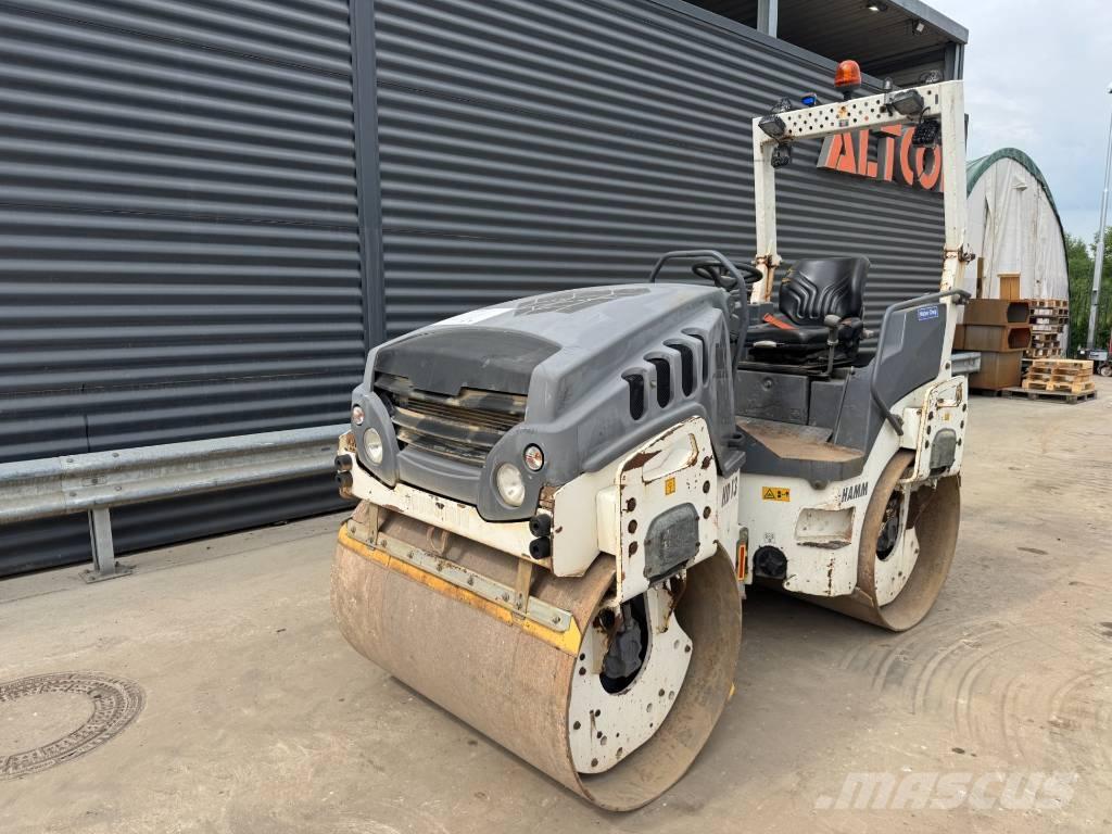 Hamm HD 13 VV Tandem Valser