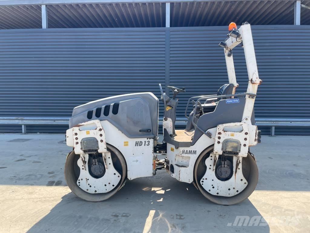 Hamm HD 13 VV Tandem Valser