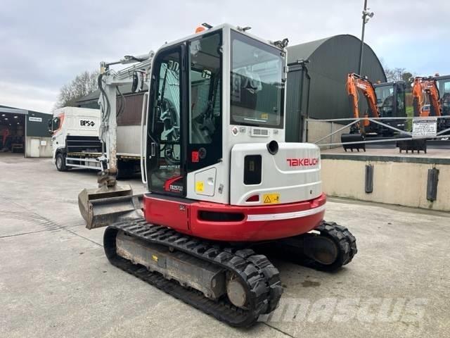 Takeuchi TB 257 FR Minigravere <7t