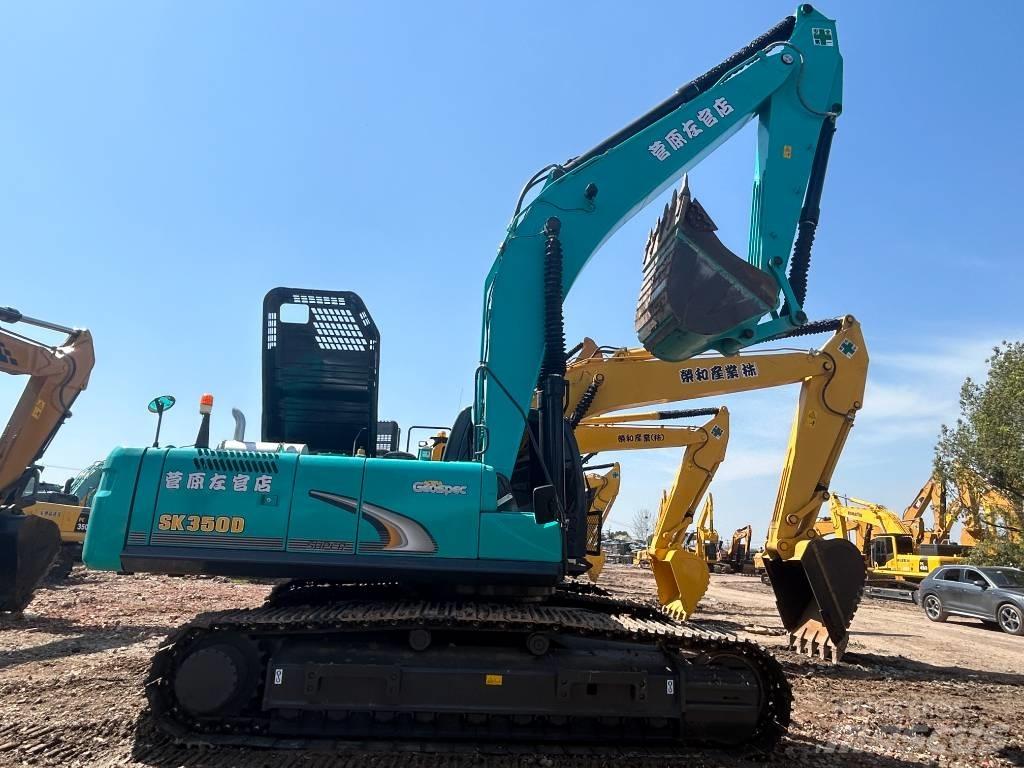 Kobelco SK 350D Beltegraver