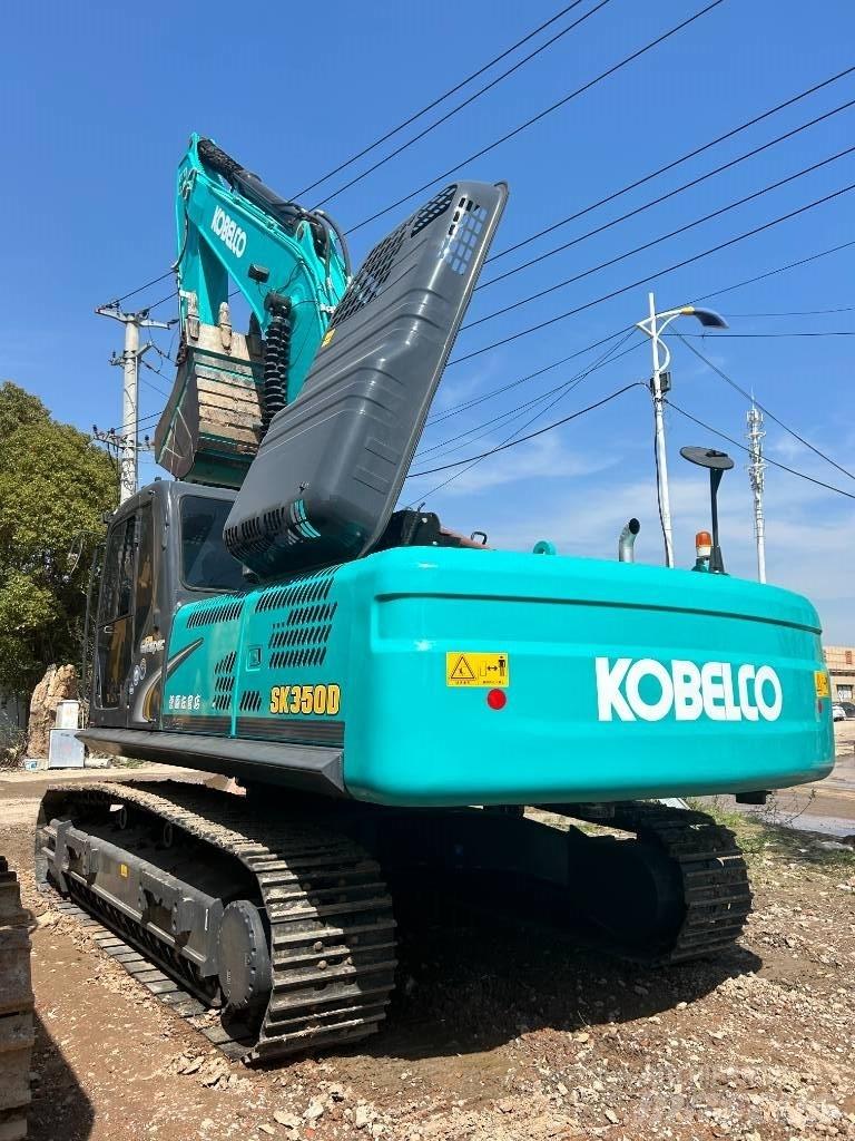 Kobelco SK 350D Beltegraver