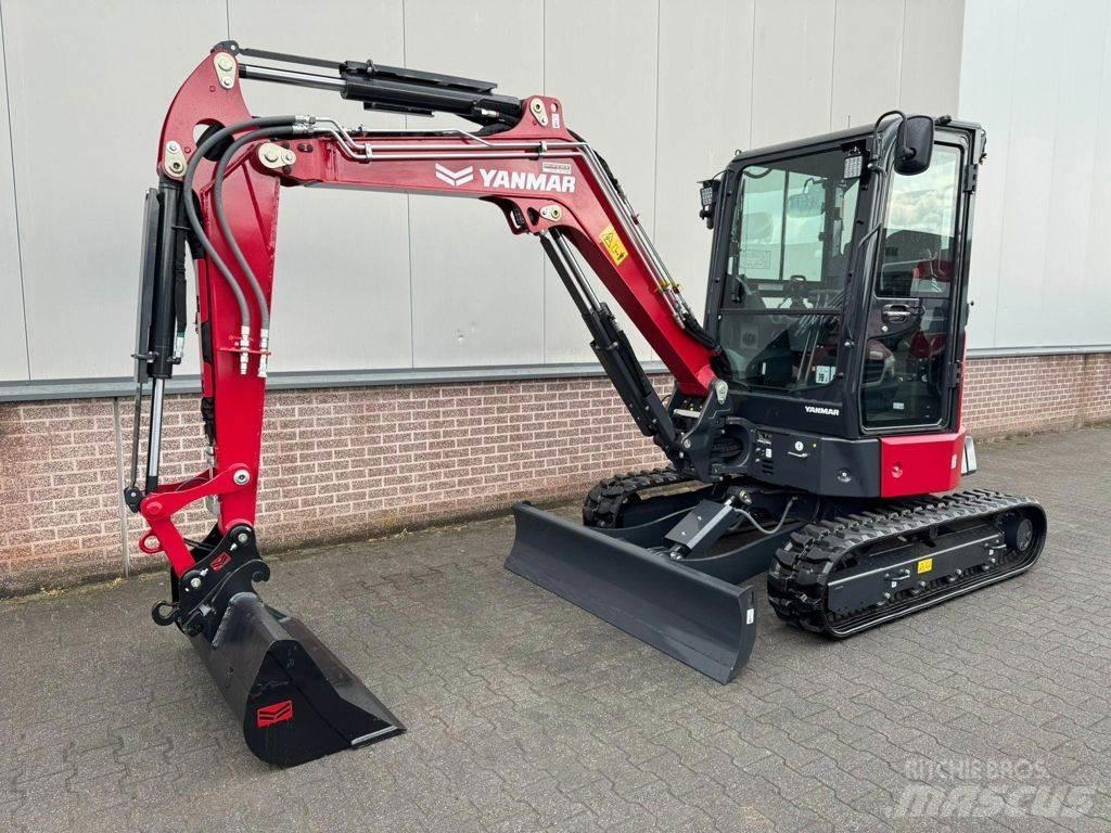 Yanmar VIO38-7 Minigravere <7t