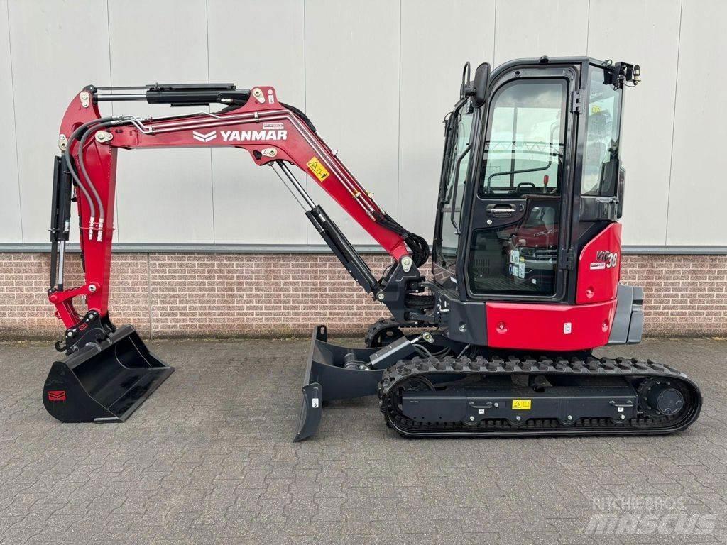 Yanmar VIO38-7 Minigravere <7t
