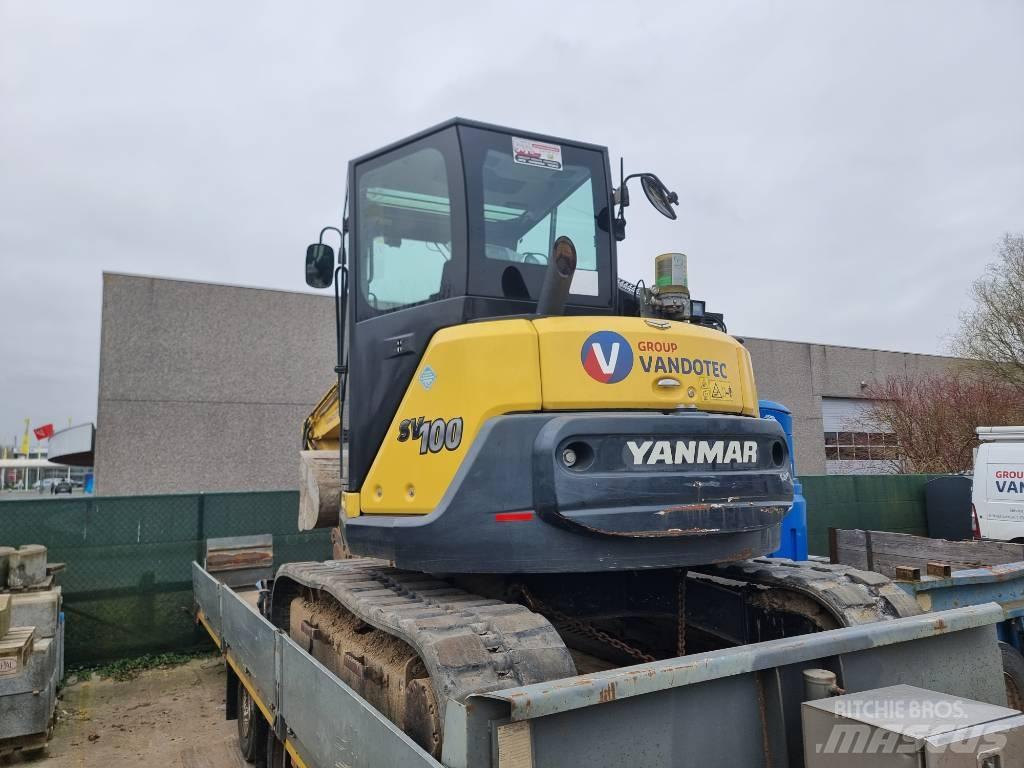 Yanmar SV 100 Midigravere 7 - 12t