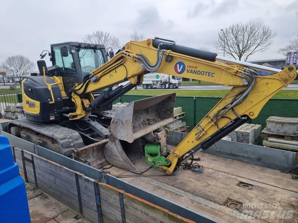 Yanmar SV 100 Midigravere 7 - 12t
