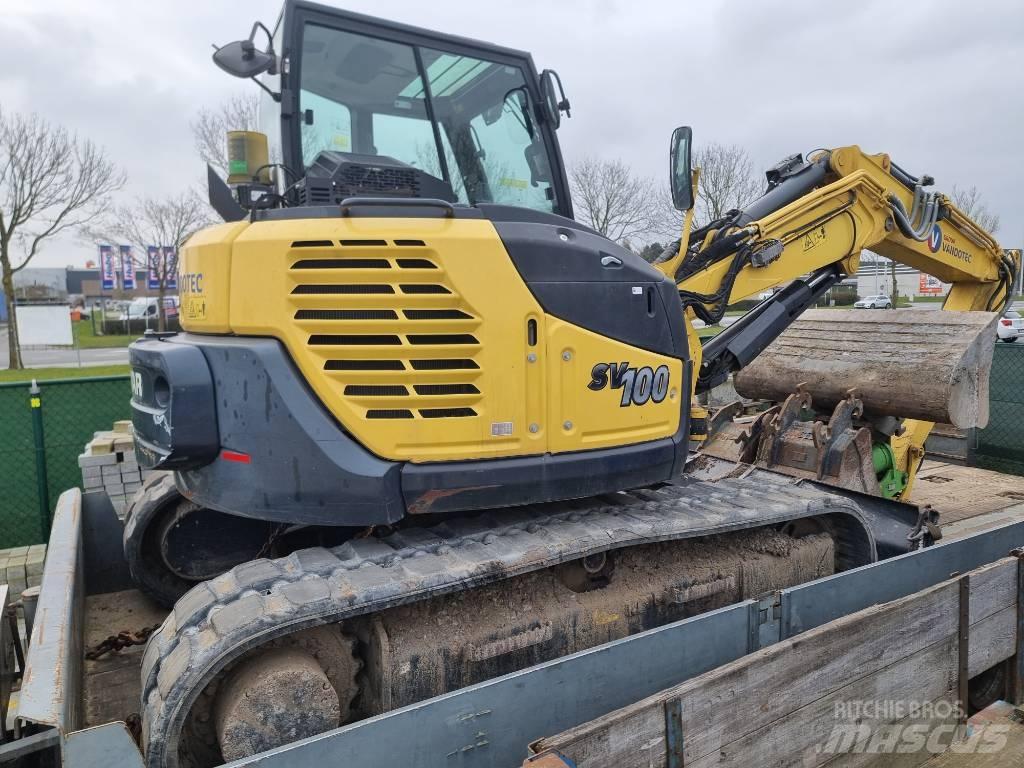 Yanmar SV 100 Midigravere 7 - 12t