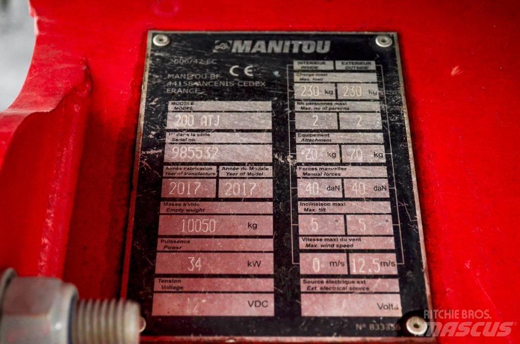 Manitou 200 ATJ Leddede bomlifter