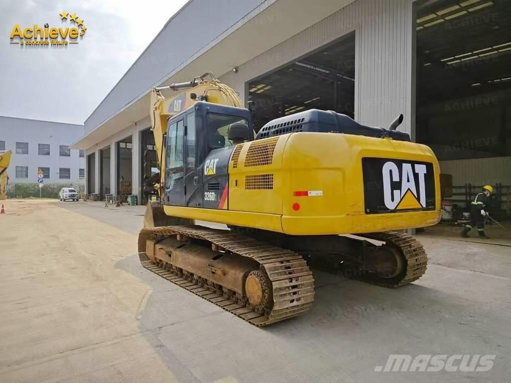 CAT 326D2L Beltegraver